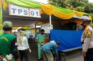 Polresta Mojokerto Gelar Apel Konsolidasi Pasca Pengamanan TPS