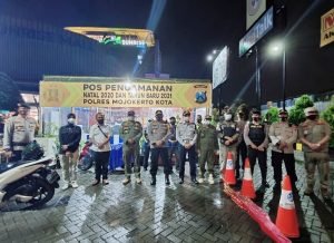 Empat Karaoke di Mojokerto Dirazia Petugas Saat Malam Tahun Baru