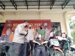 Ibu Hamil 7 Bulan jadi Korban Jambret di Mojokerto