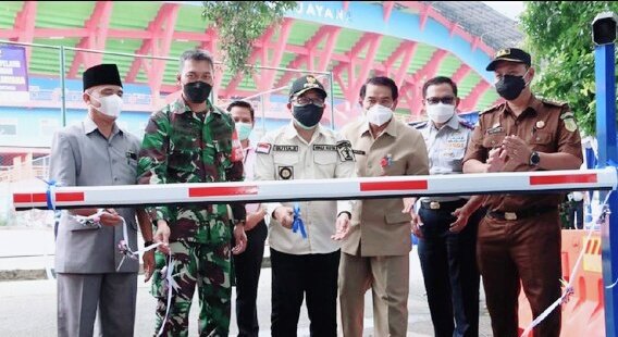 Mesin E-Parking Perdana di Kota Malang Hari ini Diresmikan