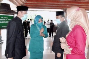 Didik Chusnul Yakin Resmi Dilantik Menjadi Sekda Kabupaten Mojokerto