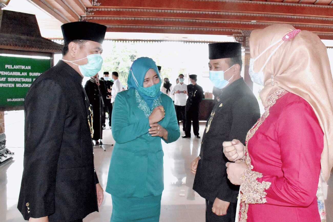 Didik Chusnul Yakin Resmi Dilantik Menjadi Sekda Kabupaten Mojokerto