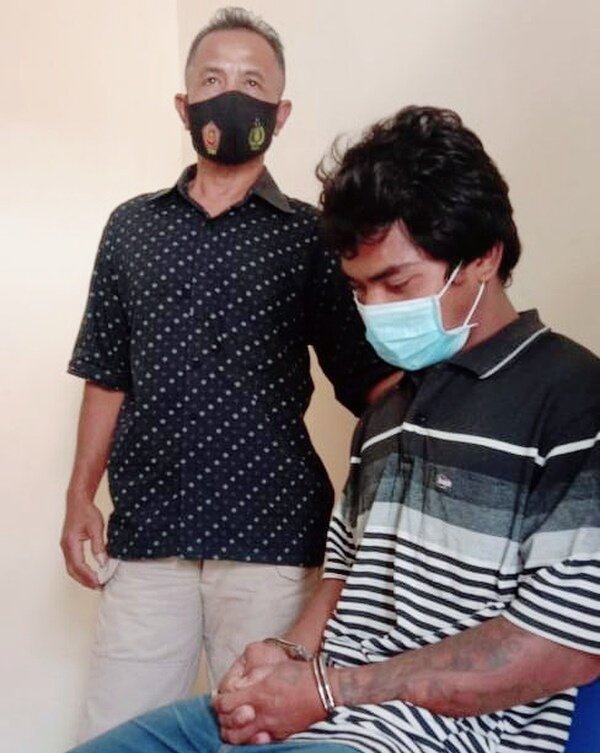 Pria Bertato ini Aniaya Paman & Ibunya Sendiri, Ada Apa?