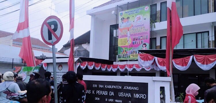 50 Persen Warga Jombang Ajukan Bantuan UMKM Lolos Verifikasi