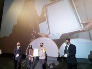 Hipnoterapi Tangguh Semeru Milik Polres Mojokerto Pecahkan Rekor Muri Dunia