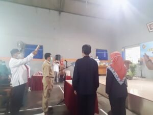 Warmo, Resmi Menjabat Sebagai Sekdes Pacet