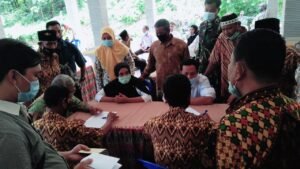 Pemdes Begaganlimo Menggelar Ujian Perangkat Desa