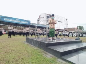 Kapolresta Mojokerto Mengadakan Shalat Ghaib, Kenapa?