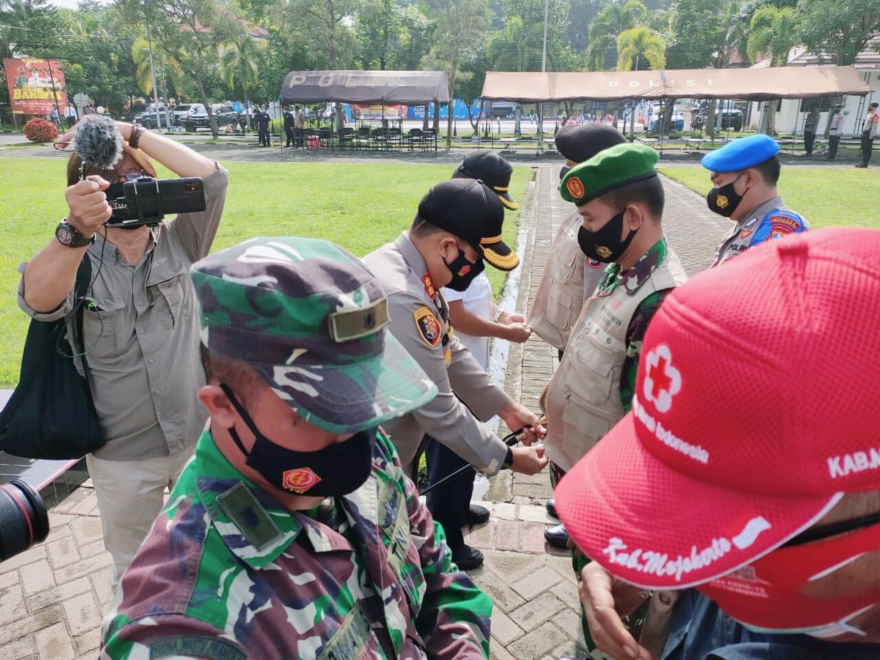 Polres Mojokerto Bentuk Satgas Donor Plasma Konvalesen