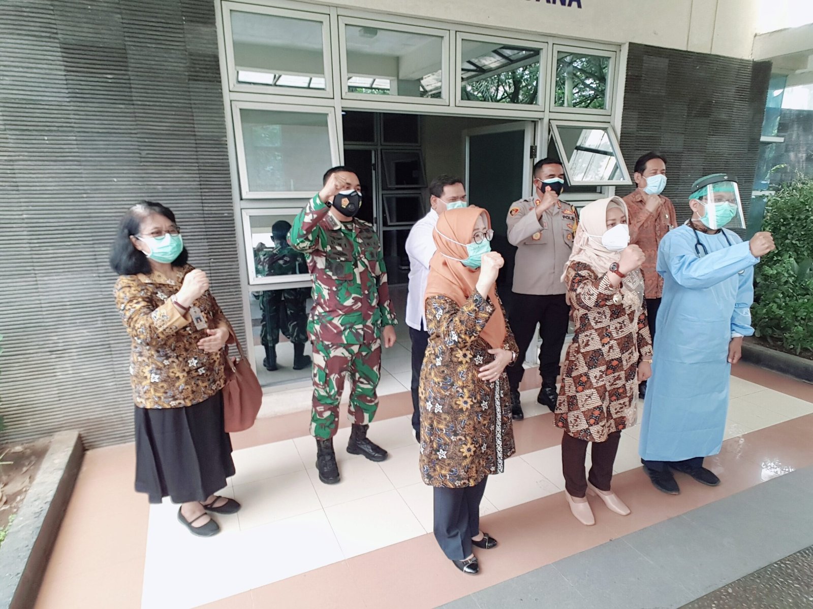 Pemkot Mojokerto Mengadakan Skrining Calon Peserta Vaksin Covid-19