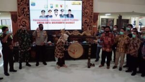 Inilah Gambaran Launching Pencanangan Gerakan Donor Plasma di Kota Mojokerto