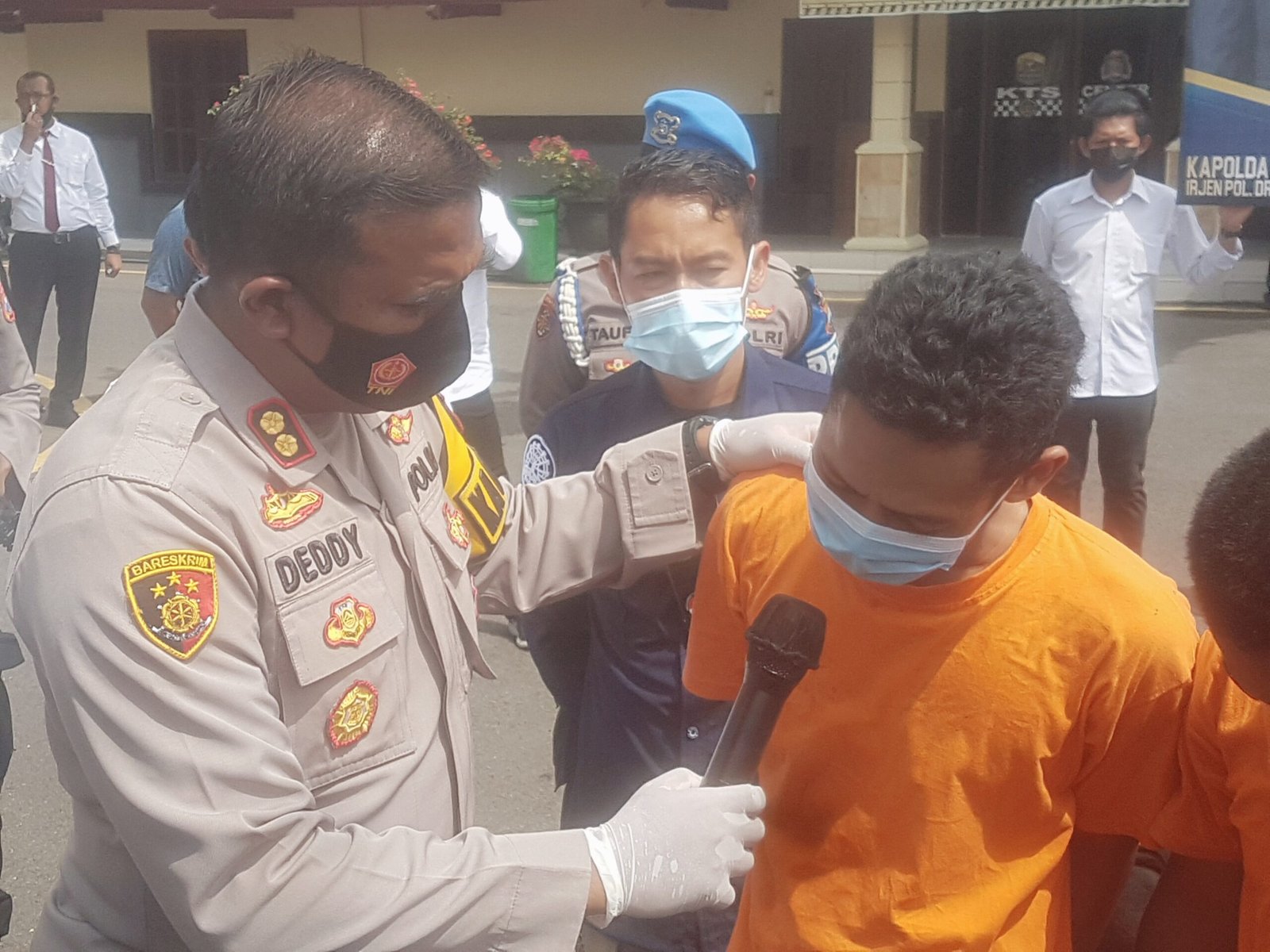 Polresta Mojokerto Amankan 55,14 Gram Sabu dan 21 Tersangka