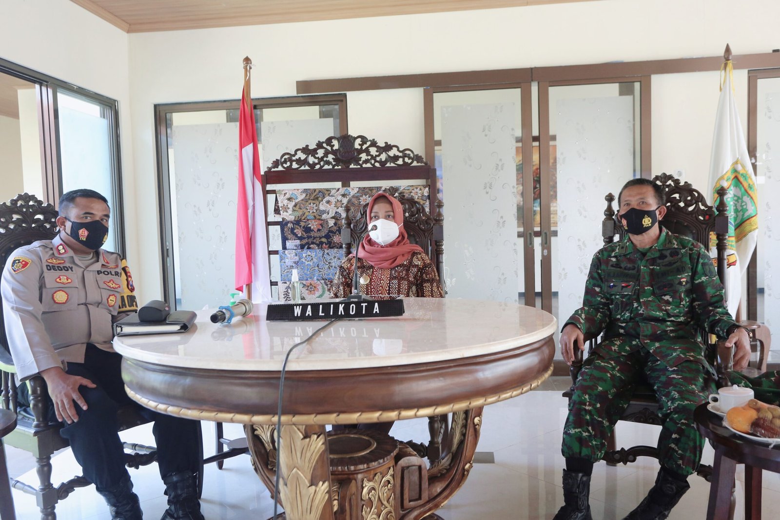 Jelang Akhir PPKM, Angka Covid-19 Kota Mojokerto Terus Melandai