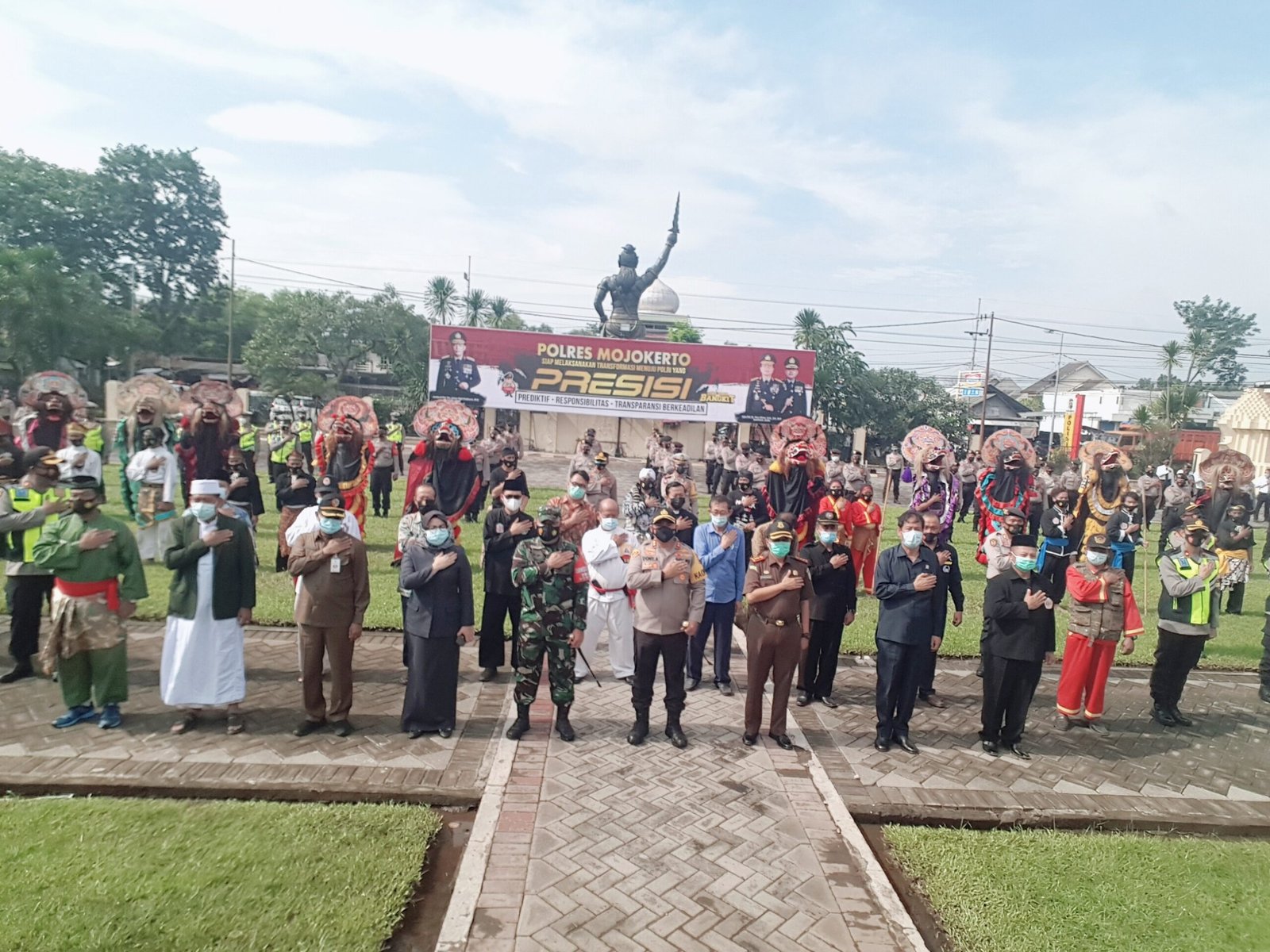 Polres Mojokerto Siap Melaksanakan Transformasi Menuju Polri yang Presisi