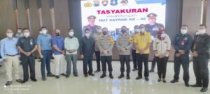 HUT Satpam Ke-40, Kapolres Gresik: Jadikan Instrospeksi untuk Meningkatkan Kompetensi