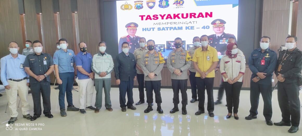 HUT Satpam Ke-40, Kapolres Gresik: Jadikan Instrospeksi untuk Meningkatkan Kompetensi