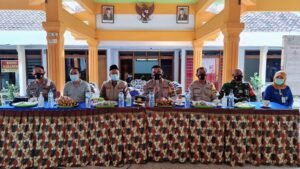 Kapolresta Mojokerto Laksanakan Candimas & Meninjau Kampung Tangguh Semeru Desa Beratkulon