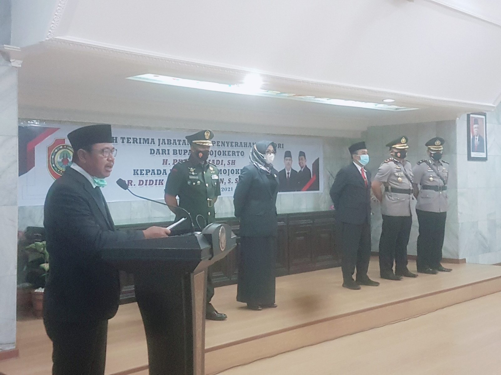 Inilah Rutinitas Terbaru Pungkasiadi Setelah Tidak Menjabat Bupati Mojokerto