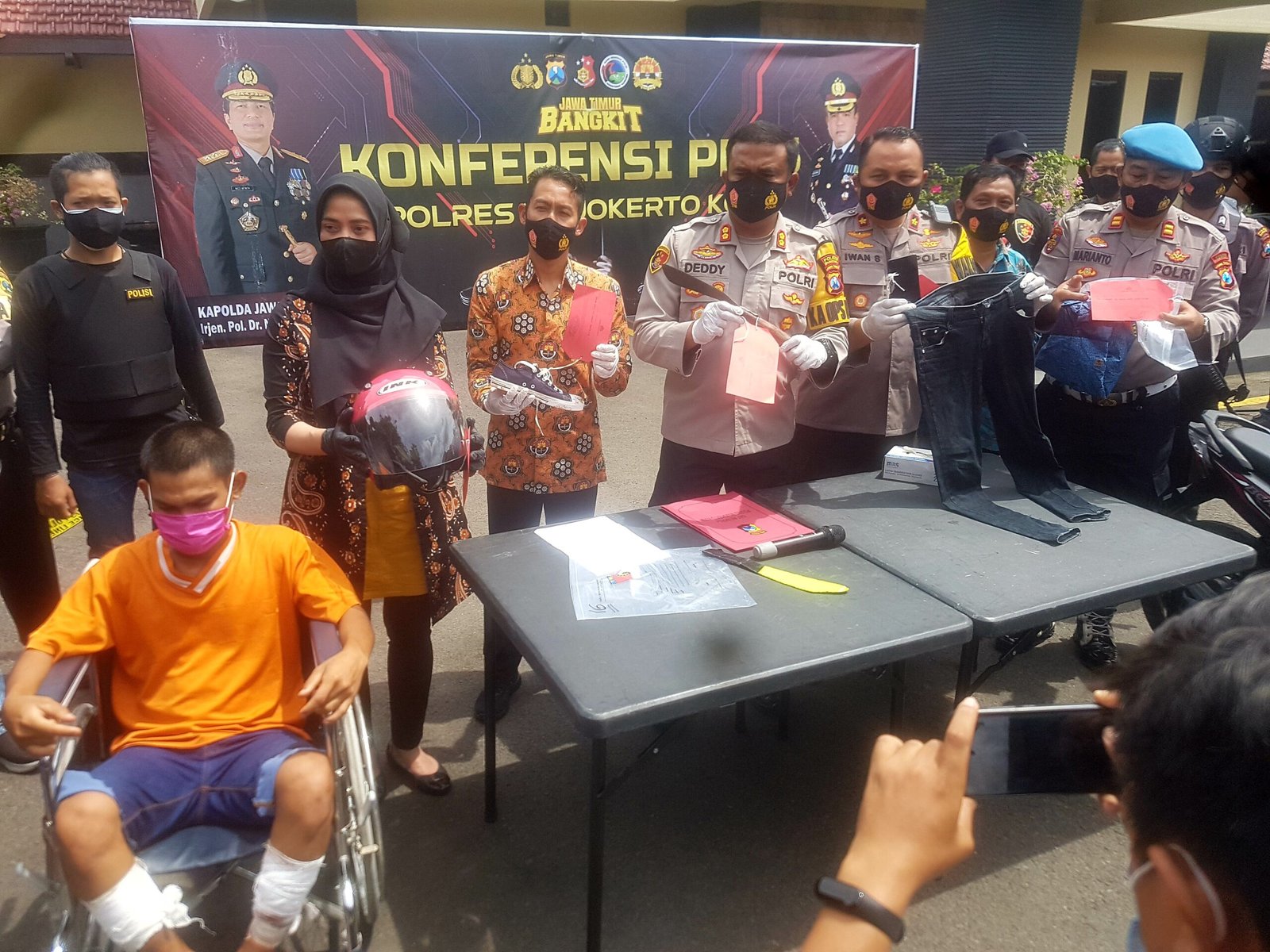 Inilah Kronologi Penangkapan Pembunuh Terapis Pijat di Mojokerto