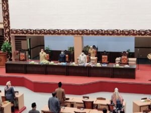DPRD Kabupaten Mojokerto Menggelar Paripurna Dua Hal ini