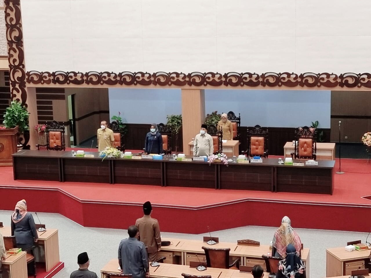 DPRD Kabupaten Mojokerto Menggelar Paripurna Dua Hal ini