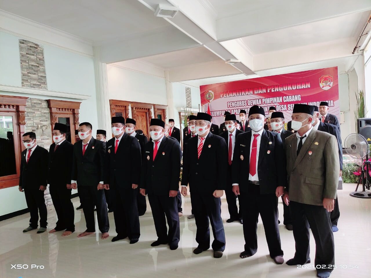 Dampingi Program IKBAR, Pengurus PAPDESI Kabupaten Mojokerto Resmi Dilantik