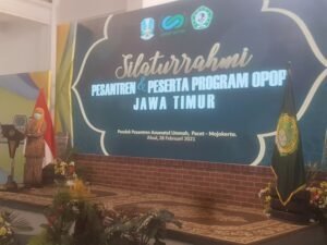 Khofifah: Program OPOP Bertujuan Mewujudkan Pesantren Berdaya, Masyarakat Sejahtera