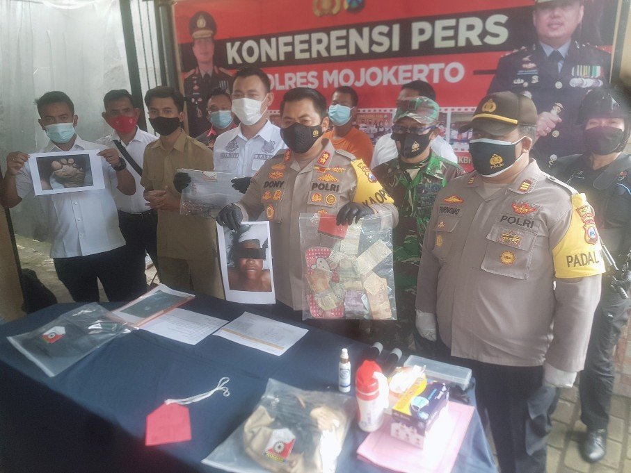 Teka-teki Mayat Wanita Telanjang di Mojokerto Terungkap, ini Tersangkanya