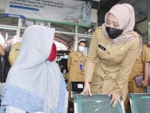 Ikfina Sidak Pelayanan RSUD R.A. Basoeni & RSUD Prof. dr. Soekandar