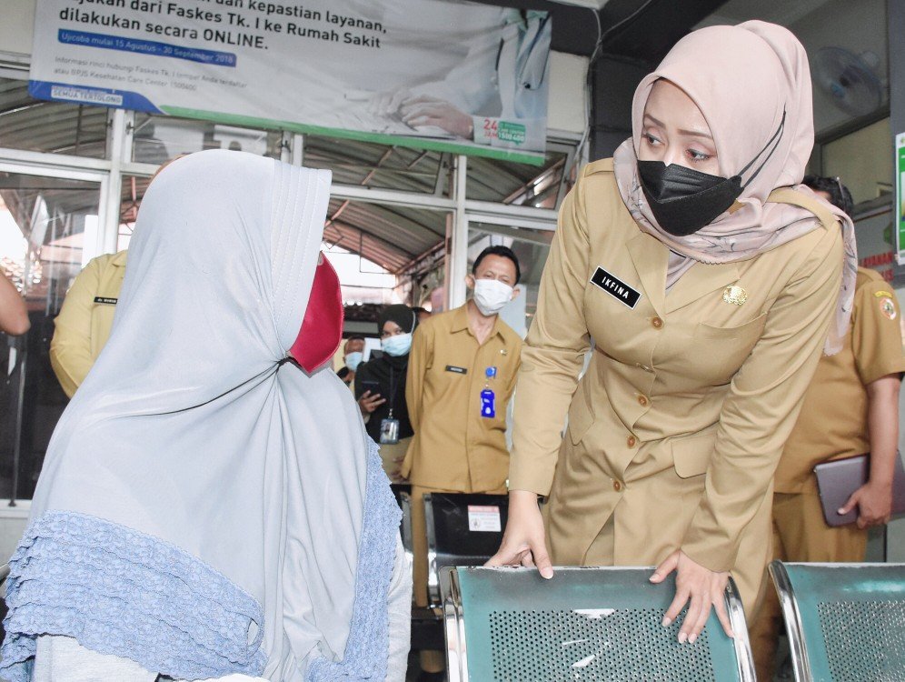 Ikfina Sidak Pelayanan RSUD R.A. Basoeni & RSUD Prof. dr. Soekandar