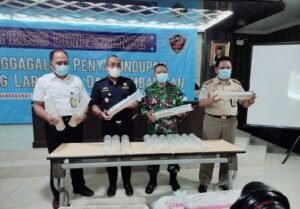 Penyelundupan Lobster Senilai 2,9 Miliar Digagalkan KPPBC Juanda