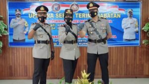 Sertijab di Polresta Mojokerto, Inilah Pesan Kasatreskrim dan Kasat Resnarkoba yang Baru