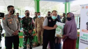 ACT Mojokerto Baksos Bersama TNI-POLRI di Desa Mojolebak