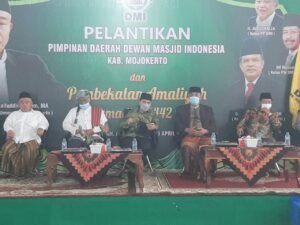 Pengurus DMI Kabupaten Mojokerto Resmi Dilantik, Ini Pesan Wabup