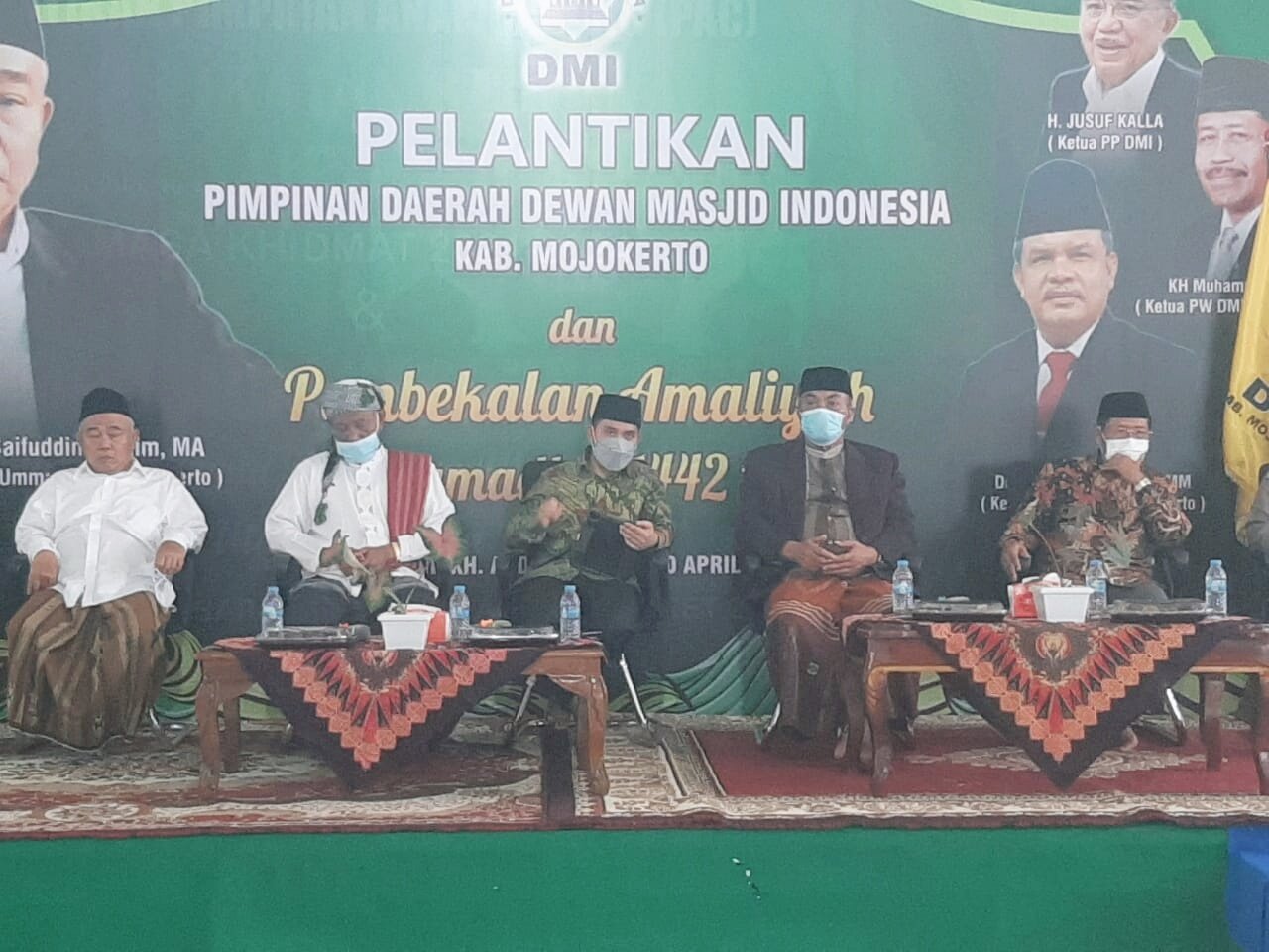 Pengurus DMI Kabupaten Mojokerto Resmi Dilantik, Ini Pesan Wabup