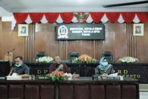 DPRD Kota Mojokerto Desak Eksekutif Selesaikan Permasalahan Pasar Tanjung
