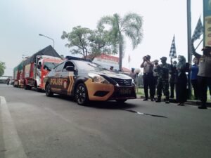 Polres Mojokerto Berikan Bantuan untuk Korban Gempa Bumi Malang dan Lumajang