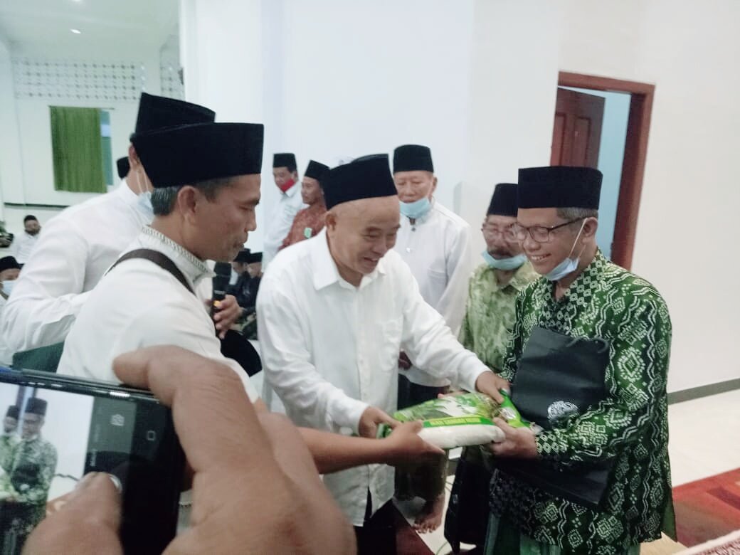 Buber dengan Tim Sukses Jetis, KH.Asep: Besok ASC Foundation Bantu Korban Gempa Malang