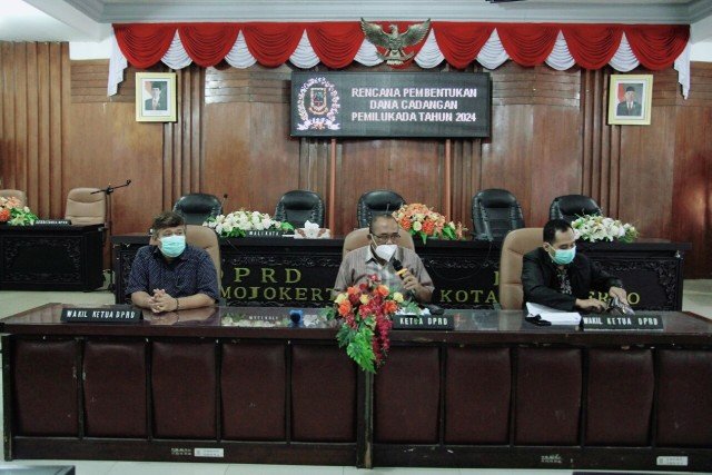 DPRD Kota Mojokerto Sepakat Cadangkan Anggaran Pemilukada 2024