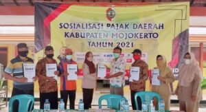 Kepala Bapenda Kabupaten Mojokerto: Selama Tahun 2021 ini Kami Terus Bergerak ke Desa-Desa