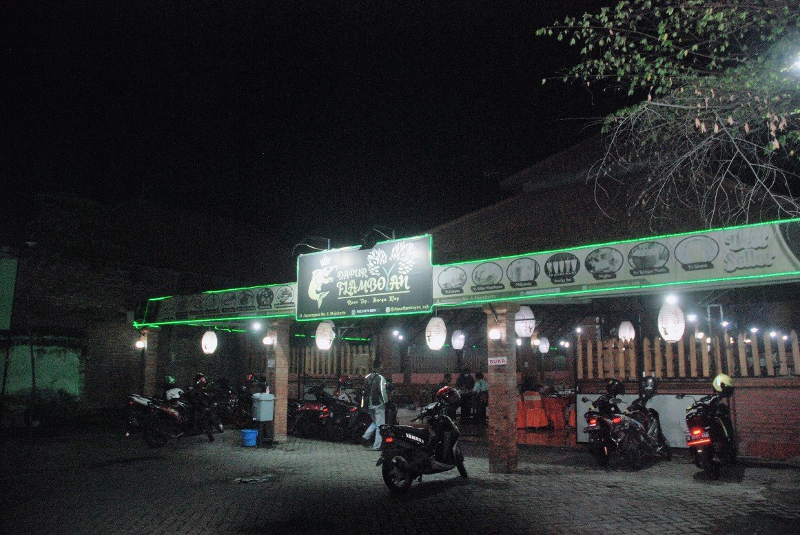 Pelayanan Dapur Flamboyan Mojokerto Mengecewakan
