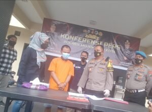 Pria ini Gelapkan Motor Temannya Sendiri