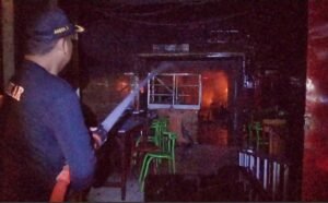 Rumah Katering di Pasar Tanjung Hangus Terbakar, Kenapa?