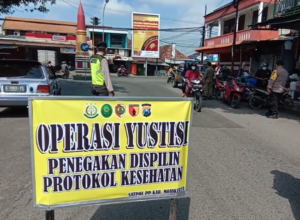 Polsek Dlanggu Gelar Operasi Yustisi, Begini Hasilnya