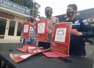 Di hari Ketujuh Pembunuhan Terapis, Polresta Mojokerto Lakukan hal ini