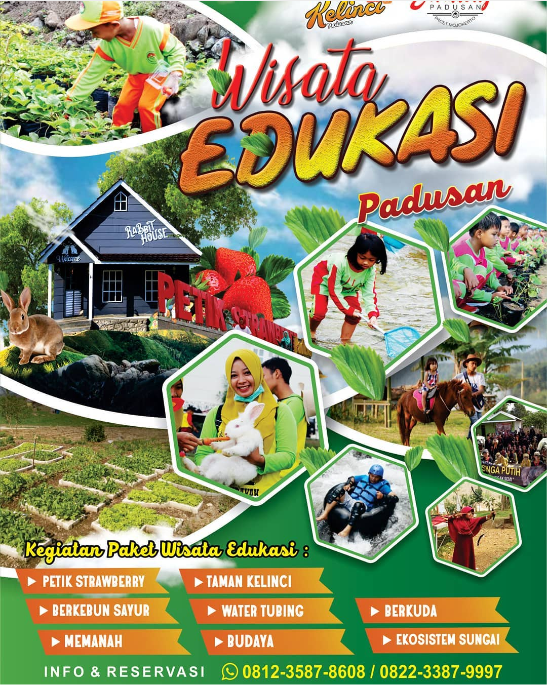 Ini Daftar Wisata yang Ada di Petik Strawberry Padusan, Lengkap dengan Jam Buka & HTMnya