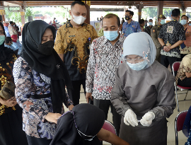 900 ASN Pemkab Mojokerto Divaksin Hari ini