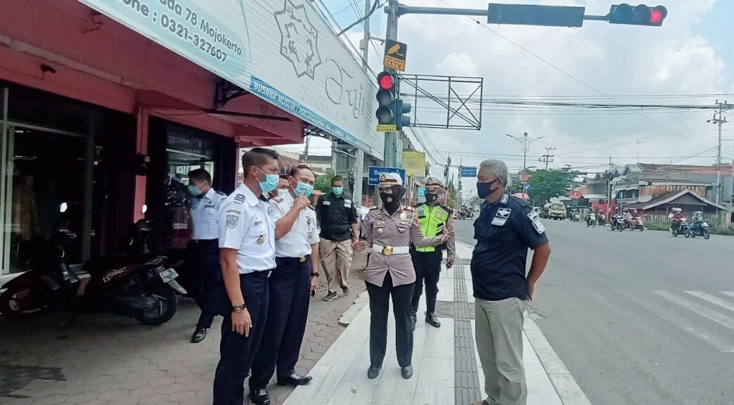 ETLE di Kota Mojokerto Telah Siap Mencatat Pelanggaran Lalu Lintas