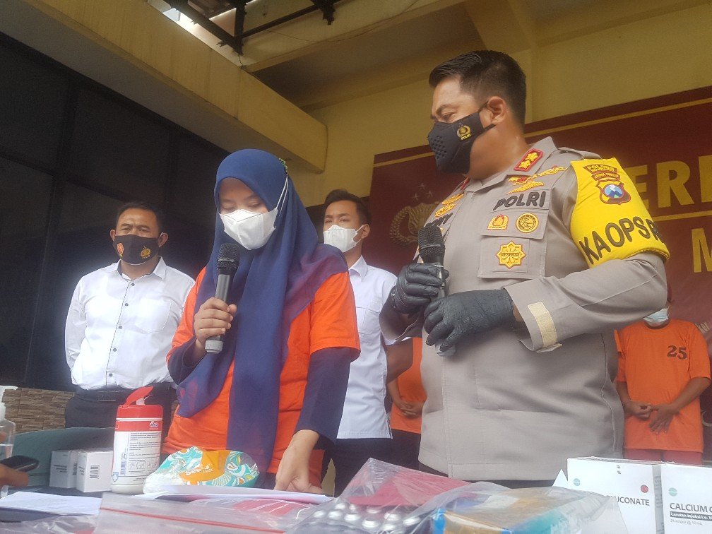 Aborsi Merajalela, Ini Langkah Konkret Polres Mojokerto untuk Mengatasinya