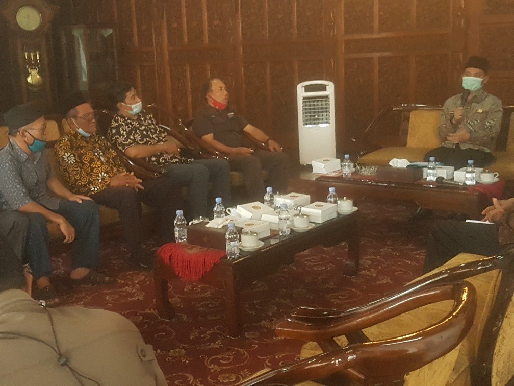 LSM Kendalisodo Audiensi dengan Gus Barra untuk Bahas Hal ini